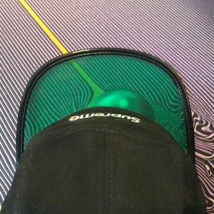 5 panel hat supreme translucent